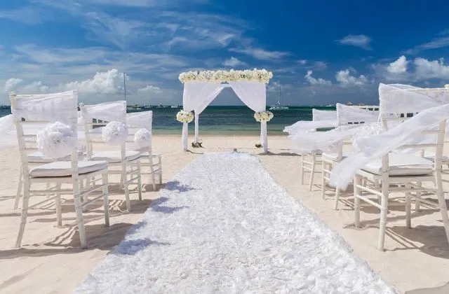 Blue Beach Punta Cana mariage
